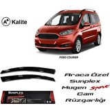 Ford courier cam rüzgarlığı mugen tip sunplex