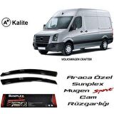 Mercedes sprinter cam rüzgarlığı 2007+ mugen tip sunplex
