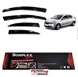 Renault clio symbol cam rüzgarlığı 2013+ mugen tip sunplex