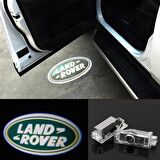Lr range rover vogue kapı altı ışık lazer led logo hoşgeldin aydınlatması