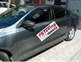 Vw Jetta cam rüzgarlığı mugen 4.lü 2011+