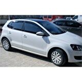 Vw Polo cam rüzgarlığı mugen 4.lü 2010+