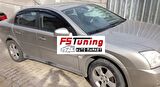 Opel Vectra C cam rüzgarlığı mugen 4.lü