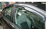 Citroen C3 cam rüzgarlığı mugen 4.lü 2011 / 2015