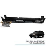Kia sportage yan basamak marşbiyel koruma siyah 2003 / 2009