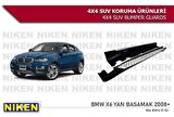 Bmw x6 yan basamak marşbiyel koruma e71 2008+
