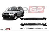 Bmw x5 yan basamak marşbiyel koruma oem E70 2007 / 2011