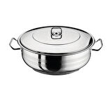 Arian Gastro 36x14 Cm 13,4 Litre Çelik Kısa Tencere