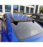 Honda civic fb7 uyumlu cam üstü spoiler typer model 2012 / 2016