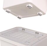 Motek Mt07 Tekerlekli Eşya Ve Erzak Kutusu 3katlı 3x12 Lt Organizer