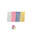PASTA MUMU 4 RENK 5,5CM 24'LU