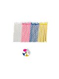 PASTA MUMU 4 RENK 5,5CM 24'LU