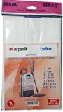 ELEKTRİKLİ SÜPÜRGE TOZ TORBASI KOD 062