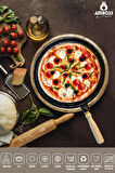 Olivin Döküm Granit Pizza Gözleme Tavası 