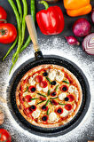 Olivin Döküm Granit Pizza Gözleme Tavası 