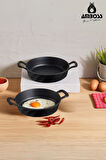 Vento 2 Parça Döküm 18-22 cm Sahan Seti