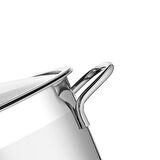 Amboss Saphire 6 Parça Paslanmaz Çelik Cam Kapaklı Derin Tencere Seti