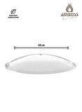 Amboss Tüm Tencere, Tava, Sahanlara uygun 28 cm Pyrex Cam Kapak