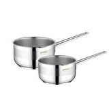 Amboss 2 Parça Mama Seti - 16-18 cm Kapaksız Sütlük