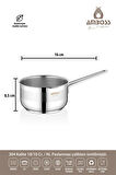 Amboss 2 Parça Mama Seti - 16-18 cm Kapaksız Sütlük