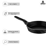 4 Parça Süper İkili Döküm Tava Sahan Seti