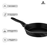 Mihfer 12 Parça Döküm Tencere Sahan Tava Çeyiz Seti  