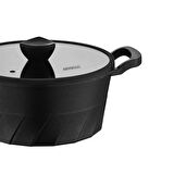 Mihfer 12 Parça Döküm Tencere Sahan Tava Çeyiz Seti  