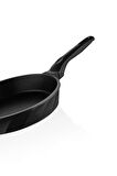 Vento 6 Parça Döküm Cam Kapaklı Tava 18-22-26 cm