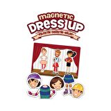 KS Games Magnetic Dress Up Eşleştir-Değiştir 36 Parça 3+