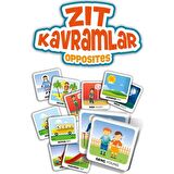 Ks Games 48 Parça Zıt Kavramlar Lisanslı Ürün