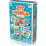 Ks Games 48 Parça Zıt Kavramlar Lisanslı Ürün