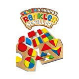 Renkler ve Şekiller KS Games 33 Parça Okul Öncesi 