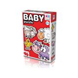 AlışVerişDevi 2+ Yaş Büyük Boy Puzzle 16 Parça