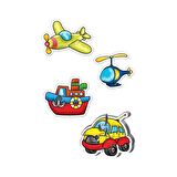 KS Games Game 2+ Yaş Büyük Boy Puzzle 15 Parça