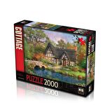 KS Games Manzara 2000 Parça Yetişkin Puzzle
