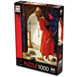 KS Sanat 1000 Parça Yetişkin Puzzle