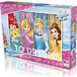 KS Games Yaşam 100 Parça Çocuk Puzzle