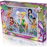 KS Games Fairies 8+ Yaş Büyük Boy Puzzle 100 Parça