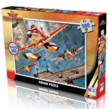 KS Games Taşıtlar 200 Parça Çocuk Puzzle