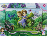 KS Puzzle 24 Parça Sofia Frame Puzzle 