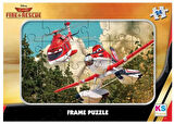 Disney Planes Fire and Rescue 3+ Yaş Büyük Boy Puzzle 24 Parça