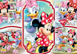 Ks Puzzle 100 Parça Minnie Kutulu Puzzle