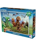 The Good Dinasour ( İyi Bir Dinazor ) 100 Parça Puzzle Ks Games