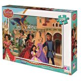 KS Games Yaşam 200 Parça Çocuk Puzzle