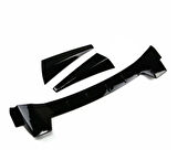 AUTOGP  Honda civic fc5 cam üstü spoiler typer model siyah boyalı 2016 / 2021