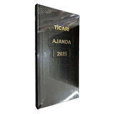 Atlas 2025 17X33 Ciltbezi Ticari Kasa Ajanda 2025 564273