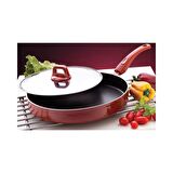 Kahramanlar KAH 3168 Kiremit Balık Tavası 30 cm