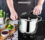 Kahramanlar 5 Lt Güveç Düdüklü Tencere Platin