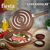 Kahramanlar KAH 3116 Tava Fiesta Granit 30 Cm