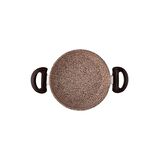 Falez Creamy Granitec Granit 18 Cm Omlet Sahan CRE3028